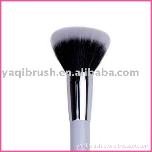 Nylon Hair Powder Brush,Aluminum Ferrule,YQDSN002-001